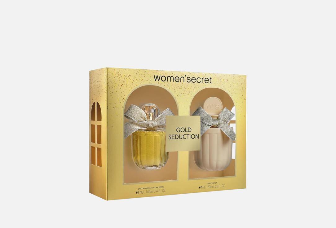 Women'Secret Eau de Parfum Set Gold Seduction