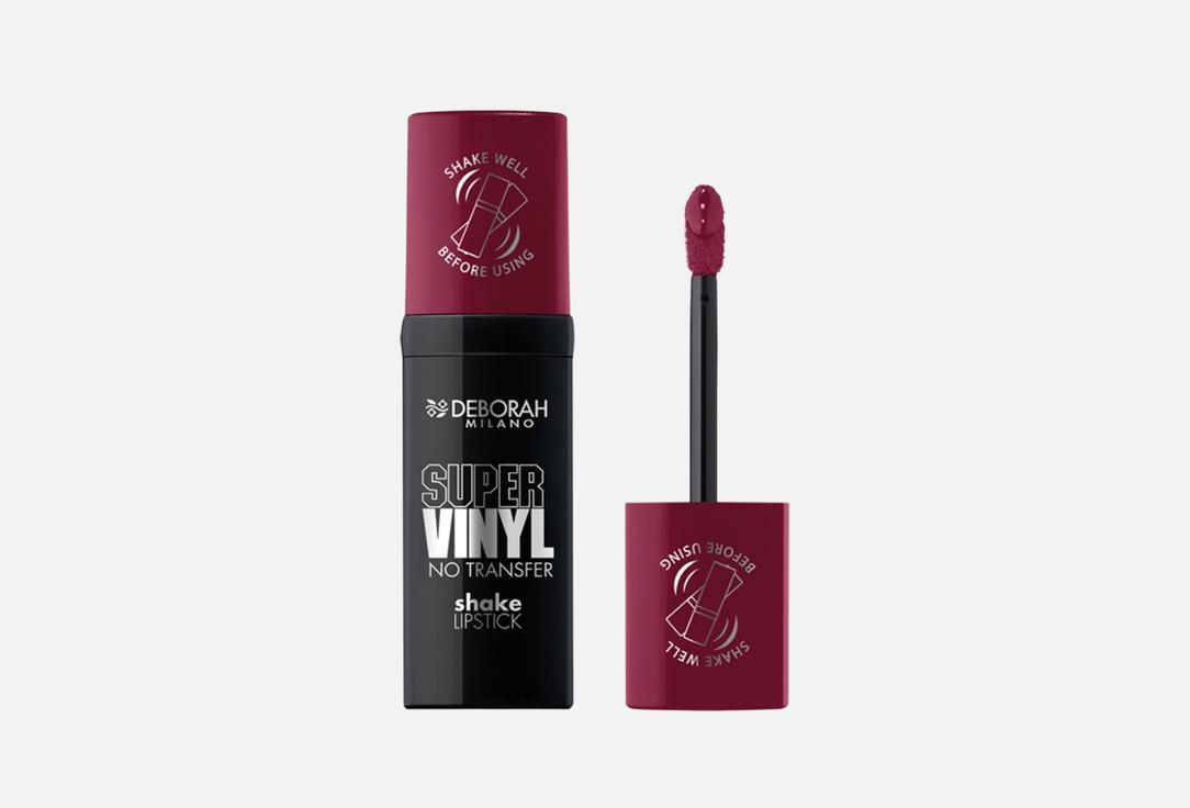 DEBORAH MILANO Matte Liquid Lipstick SUPER VINYL NO TRANSFER