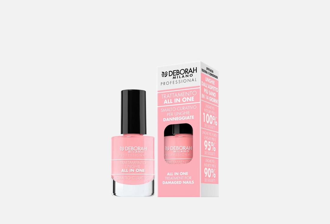 DEBORAH MILANO Multi-functional Nail Polish All in One Transparent 9.5 g DEBORAH MILANO Multi-functional Nail Polish All in One