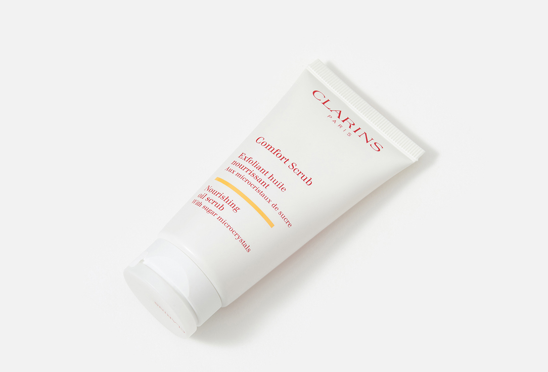 Clarins Nourishing Face oil scrub Comfort Scrub