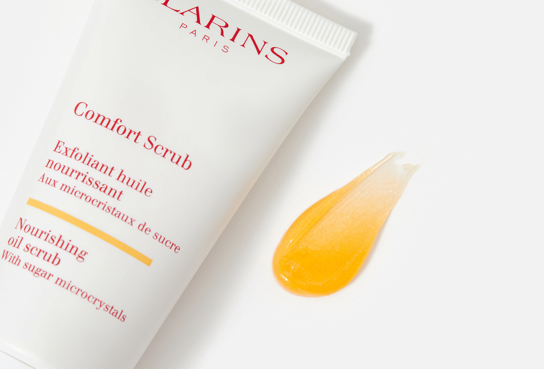 Clarins Nourishing Face oil scrub Comfort Scrub