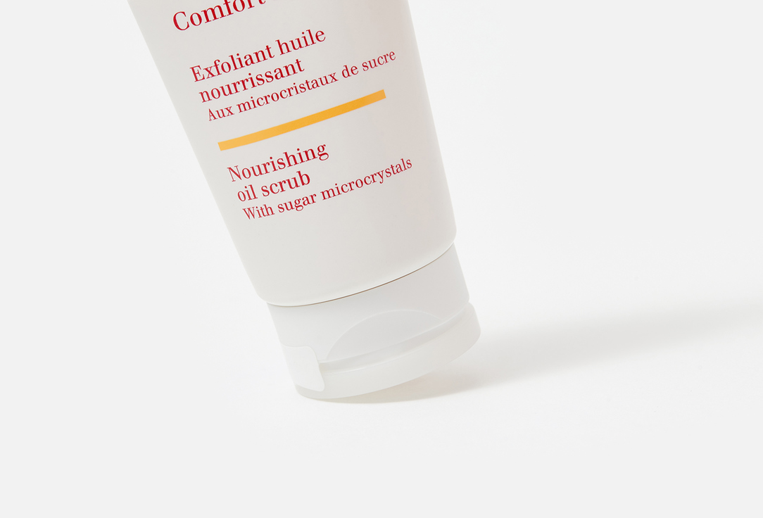 Clarins Nourishing Face oil scrub Comfort Scrub