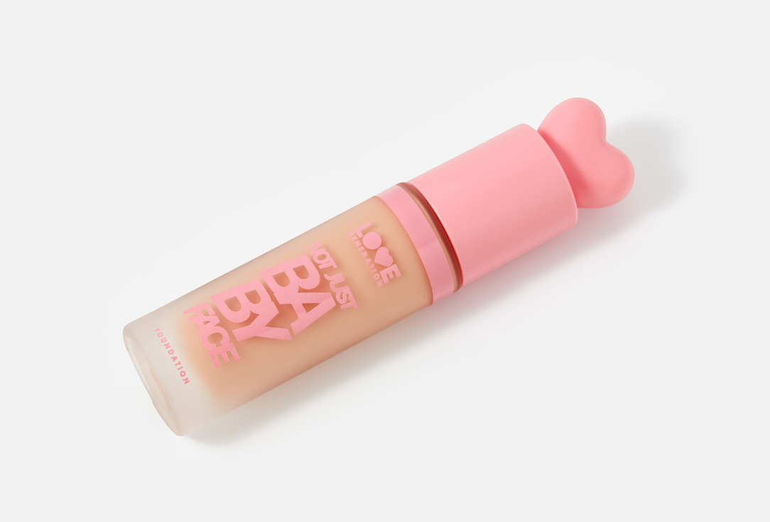 Love Generation Natural face foundation cream Not Just Baby Face 04, Ivory 30 ml Love Generation Natural face foundation cream Not Just Baby Face