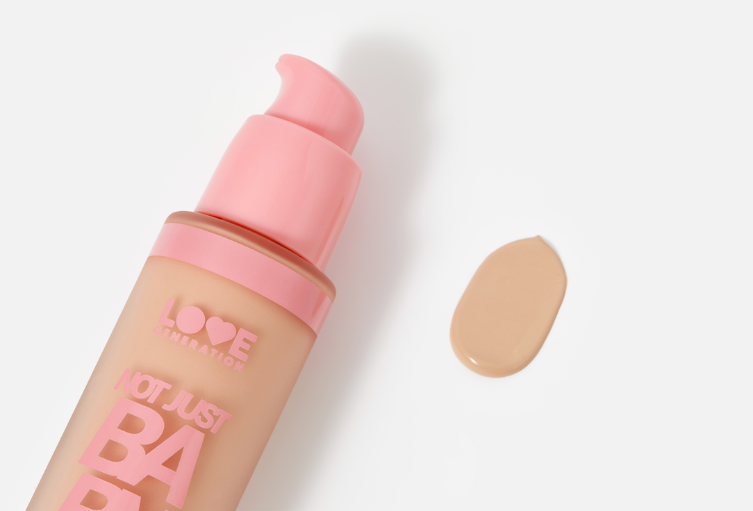Love Generation Natural face foundation cream Not Just Baby Face 04, Ivory 30 ml Love Generation Natural face foundation cream Not Just Baby Face