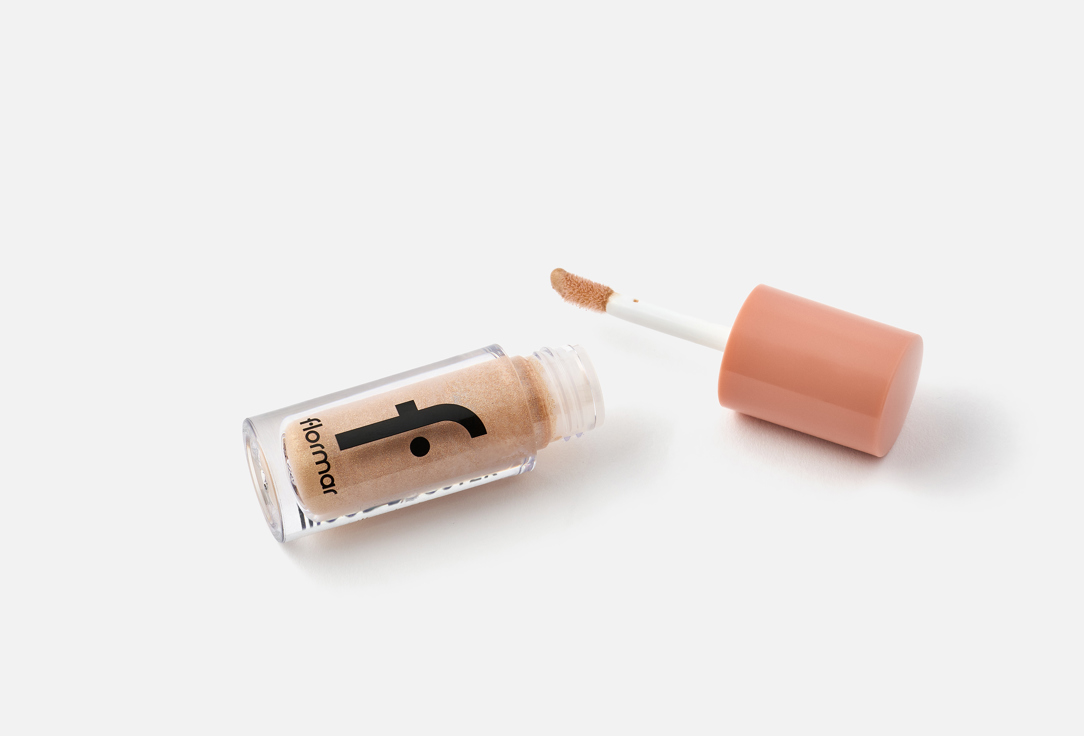 Flormar Liquid Highlighter Mood Booster 002, Sun goddess 4.5 ml Flormar Liquid Highlighter Mood Booster