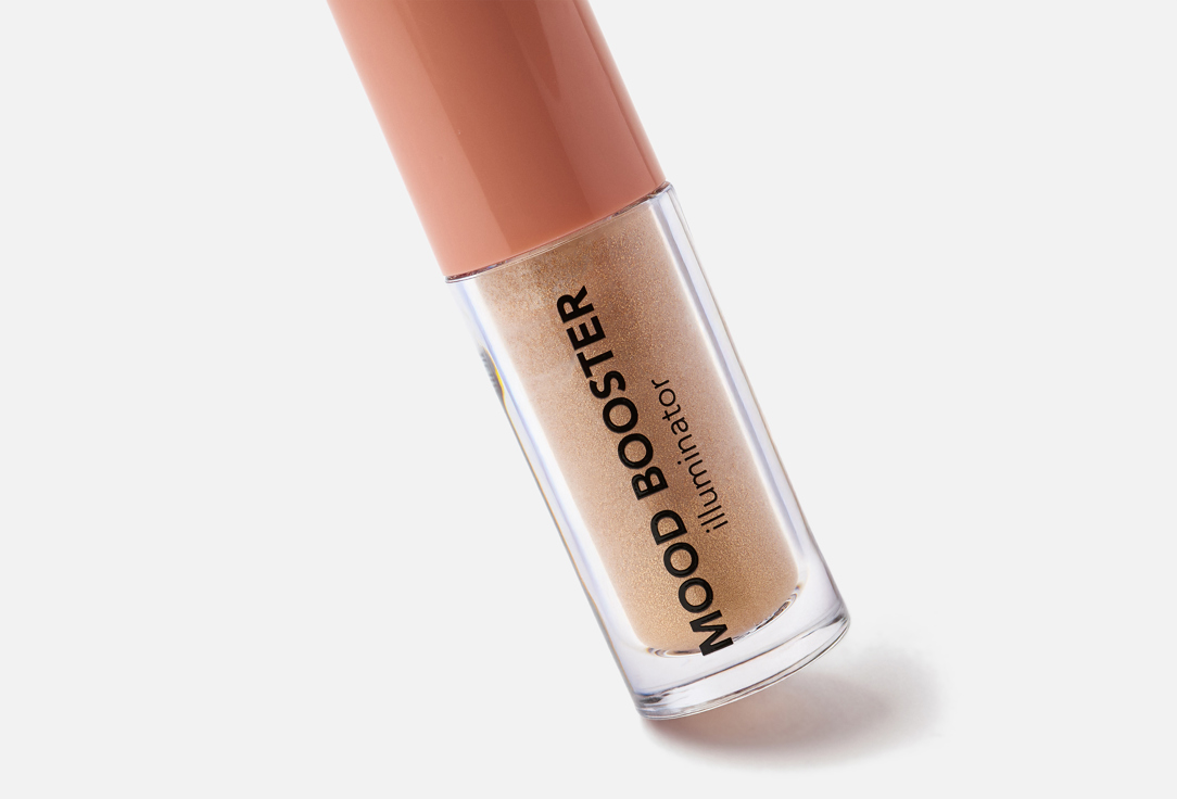 Flormar Liquid Highlighter Mood Booster 002, Sun goddess 4.5 ml Flormar Liquid Highlighter Mood Booster