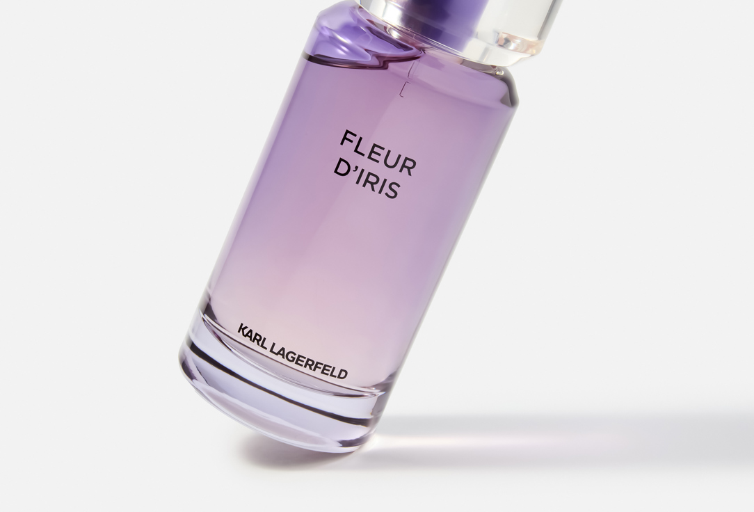 KARL LAGERFELD Eau de Parfum Fleur d'iris 100 ml KARL LAGERFELD Eau de Parfum Fleur d'iris