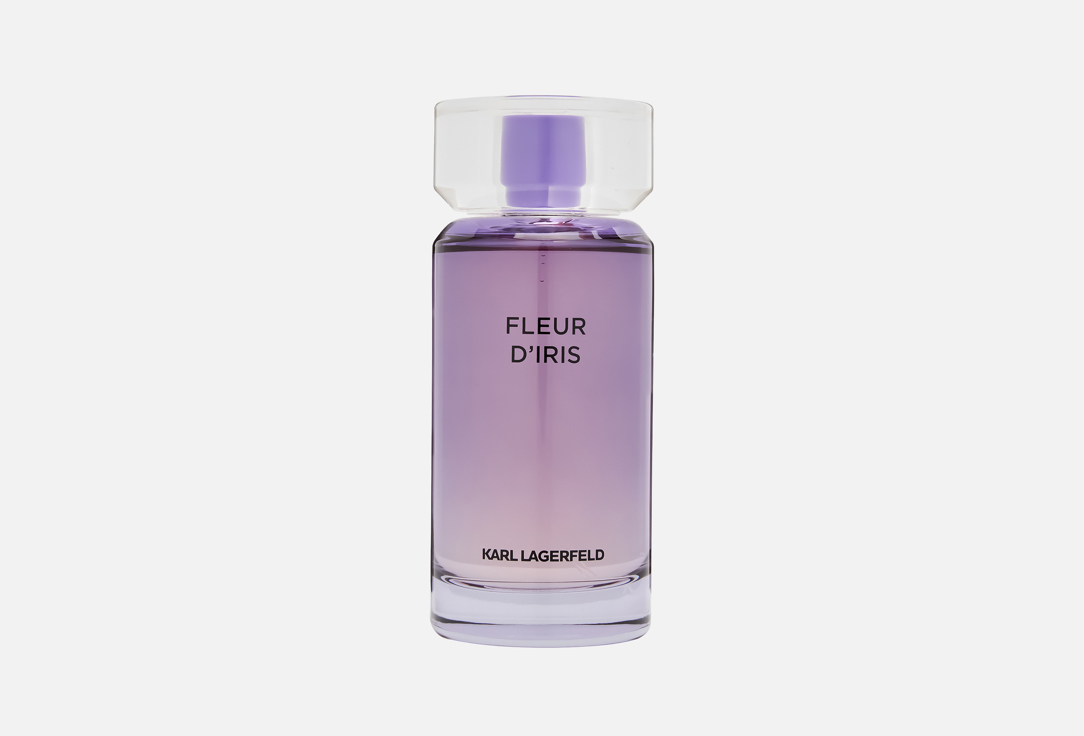 KARL LAGERFELD Eau de Parfum Fleur d'iris 100 ml KARL LAGERFELD Eau de Parfum Fleur d'iris