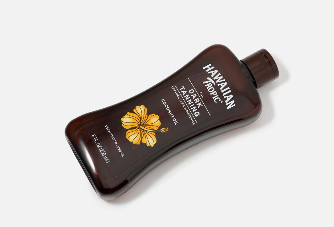 Hawaiian Tropic TANNING OIL DARK