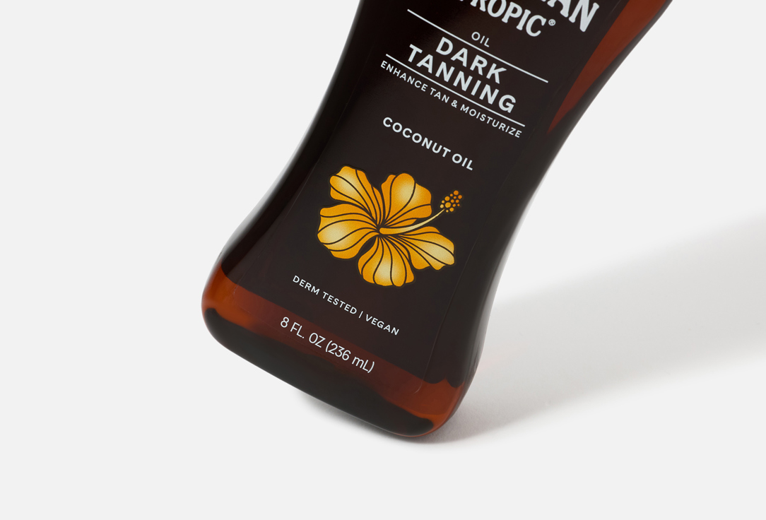 Hawaiian Tropic TANNING OIL DARK
