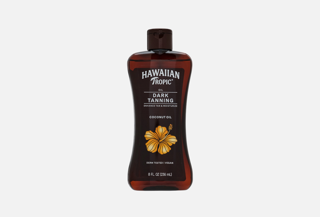 Hawaiian Tropic TANNING OIL DARK
