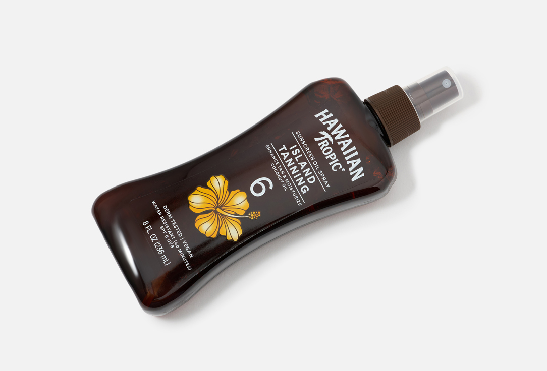 Hawaiian Tropic TANNING OIL SPF 6 ISLAND