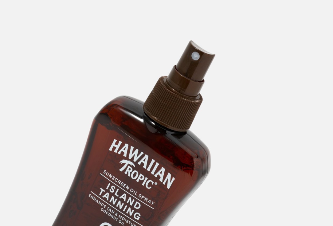 Hawaiian Tropic TANNING OIL SPF 6 ISLAND