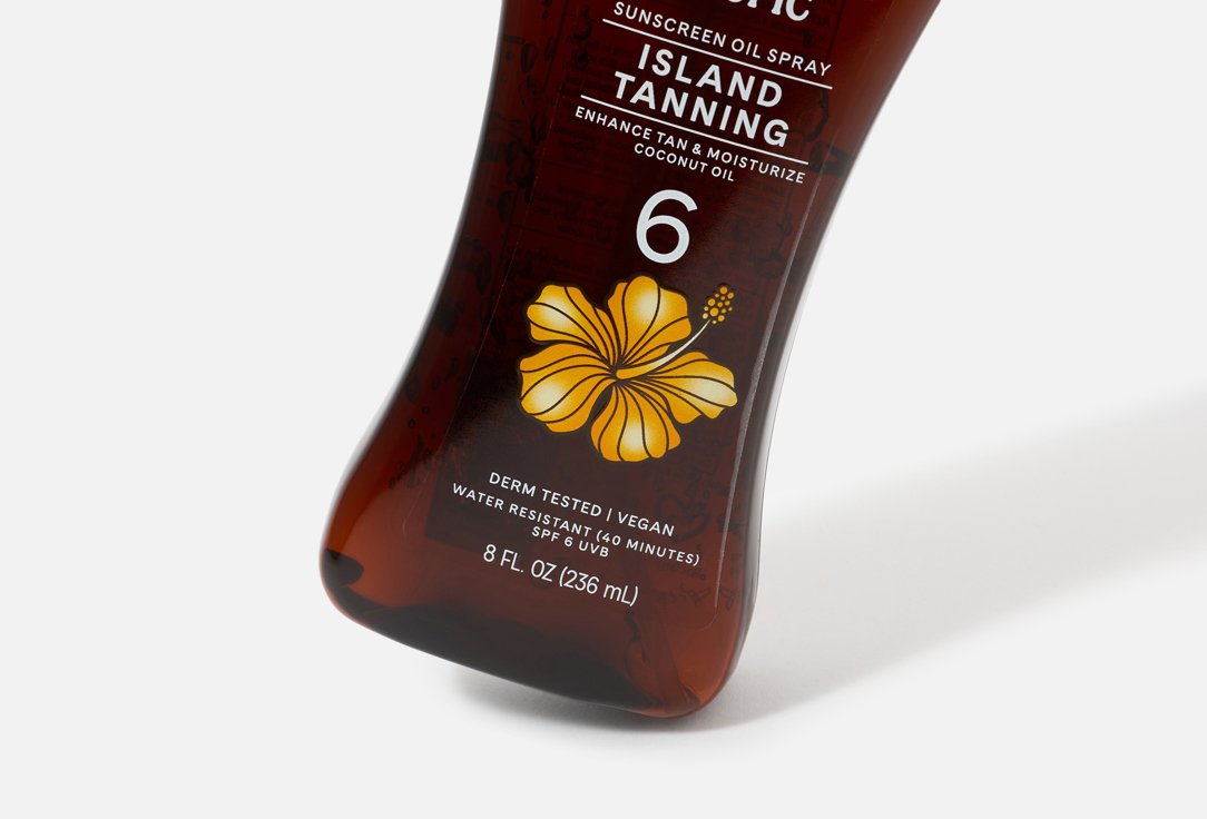 Hawaiian Tropic TANNING OIL SPF 6 ISLAND
