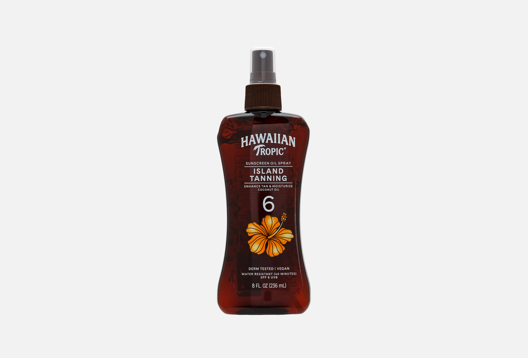 Hawaiian Tropic TANNING OIL SPF 6 ISLAND
