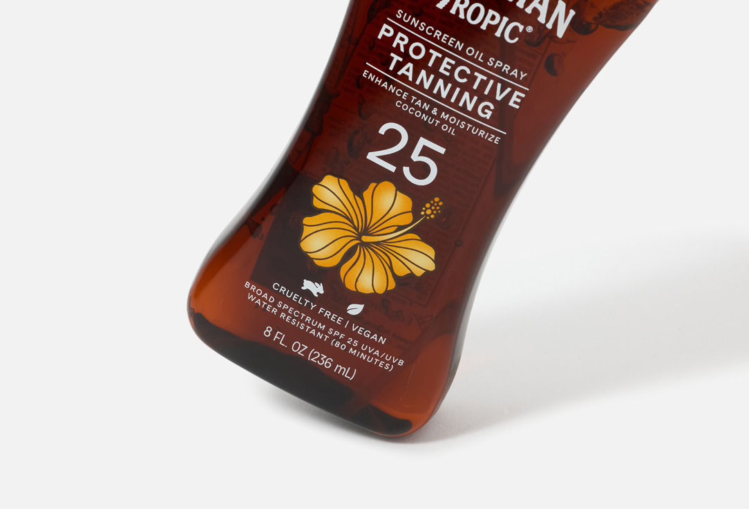 Hawaiian Tropic TANNING OIL SPF 25 Protective