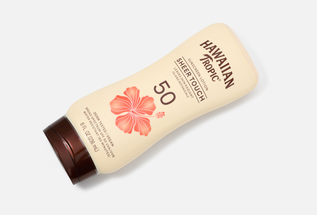 Hawaiian Tropic SUNSCREEN LOTION SPF 50 Sheer Touch