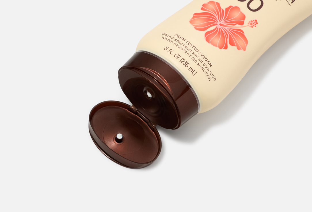 Hawaiian Tropic SUNSCREEN LOTION SPF 50 Sheer Touch