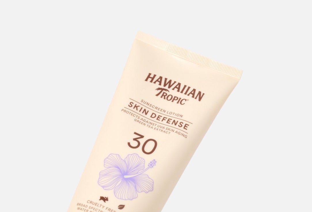 Hawaiian Tropic SUNSCREEN LOTION SPF 30 Skin Defense