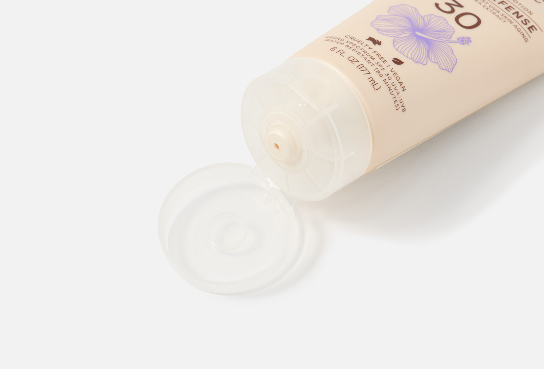 Hawaiian Tropic SUNSCREEN LOTION SPF 30 Skin Defense
