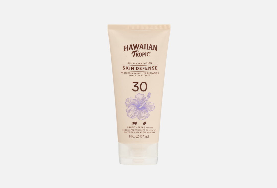 Hawaiian Tropic SUNSCREEN LOTION SPF 30 Skin Defense