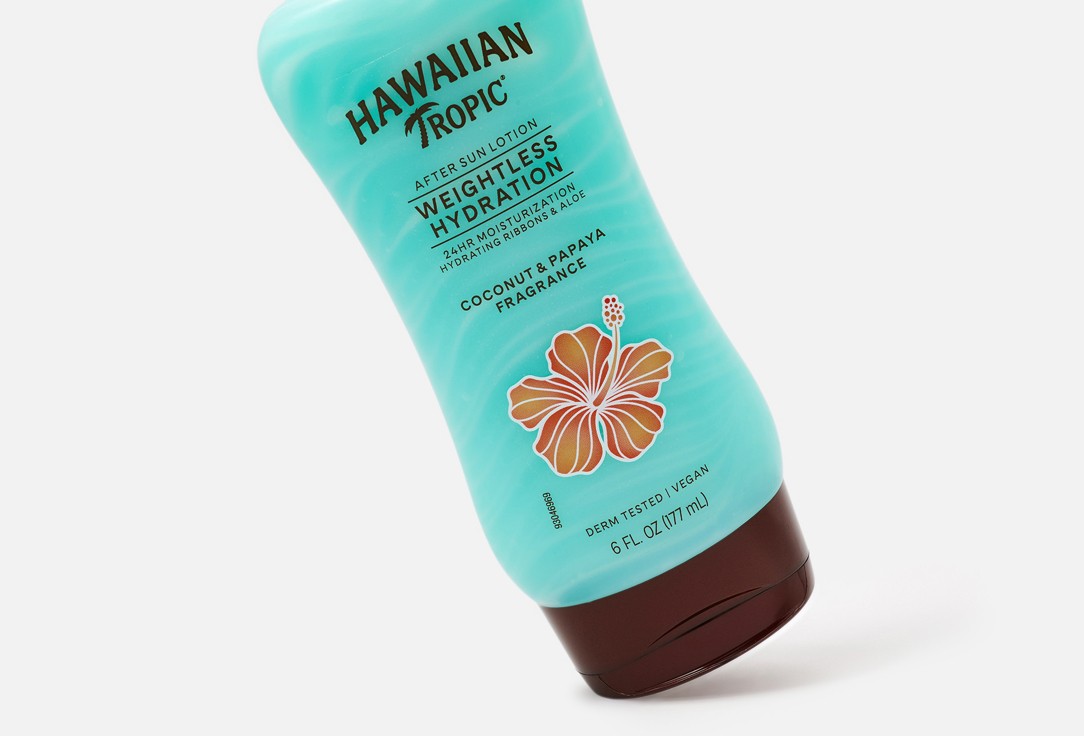 Hawaiian Tropic After Sun Lotion Weightless Hydration