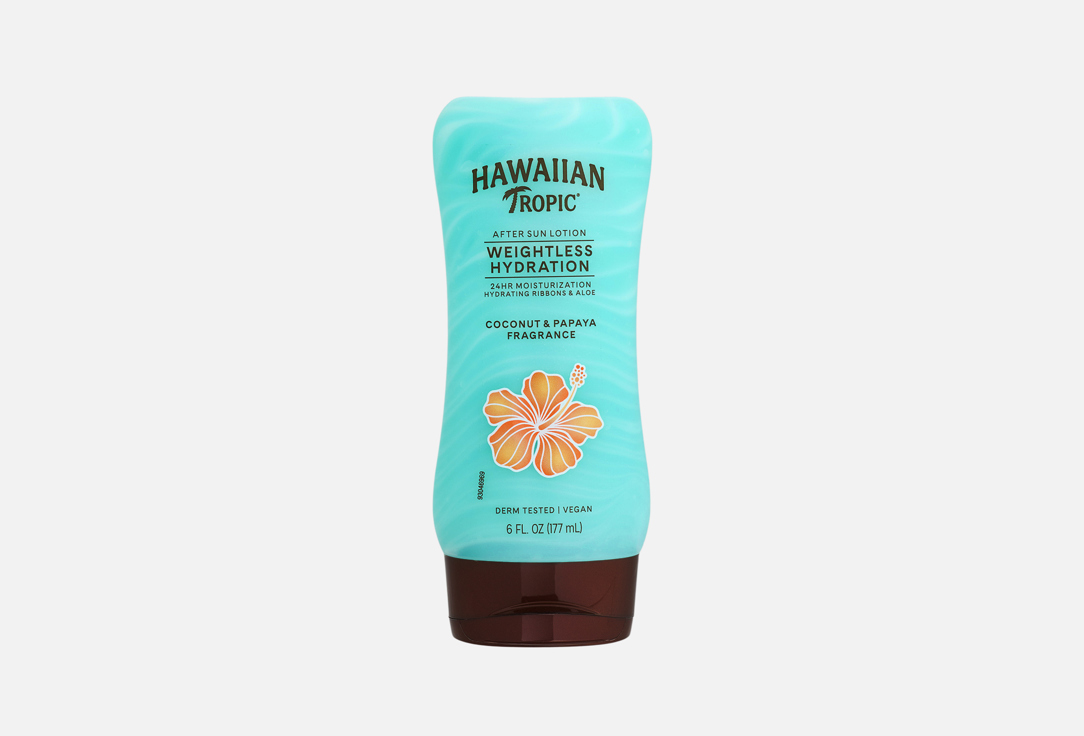 Hawaiian Tropic After Sun Lotion Weightless Hydration