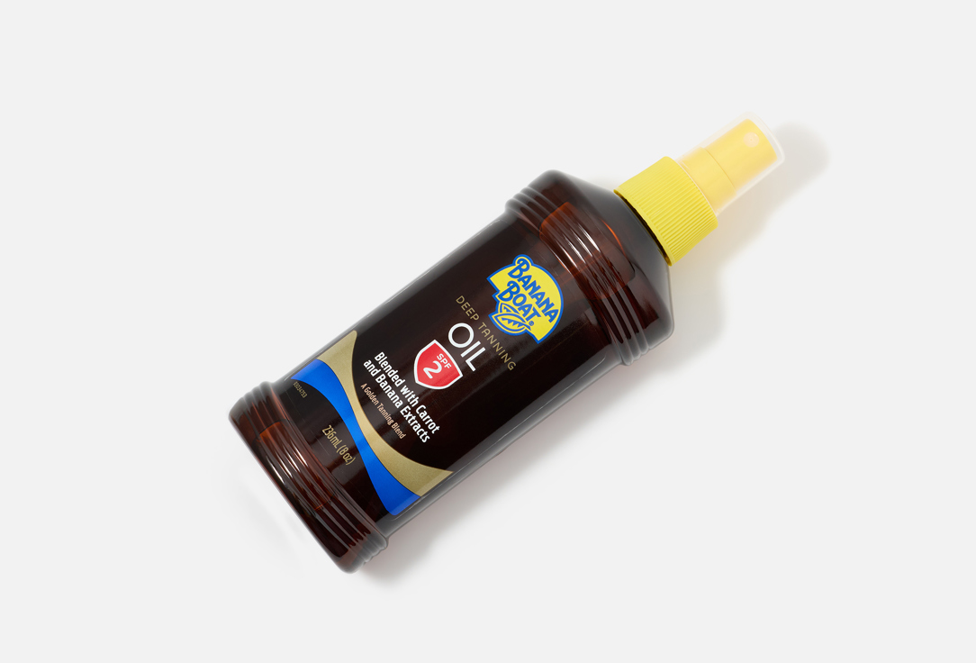 Banana Boat Tanning Oil Spf 2 Deep Tanning Oil