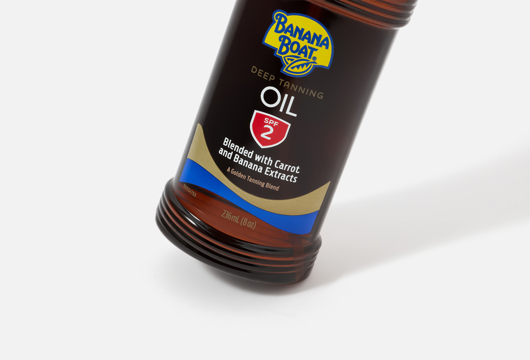 Banana Boat Tanning Oil Spf 2 Deep Tanning Oil