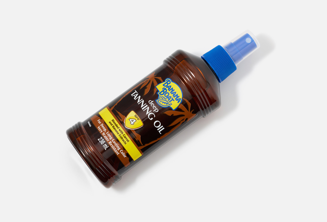 Banana Boat Tanning Oil Spf 4 Deep Tanning Oil