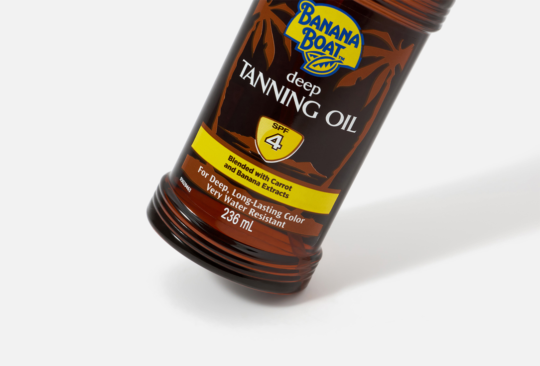 Banana Boat Tanning Oil Spf 4 Deep Tanning Oil