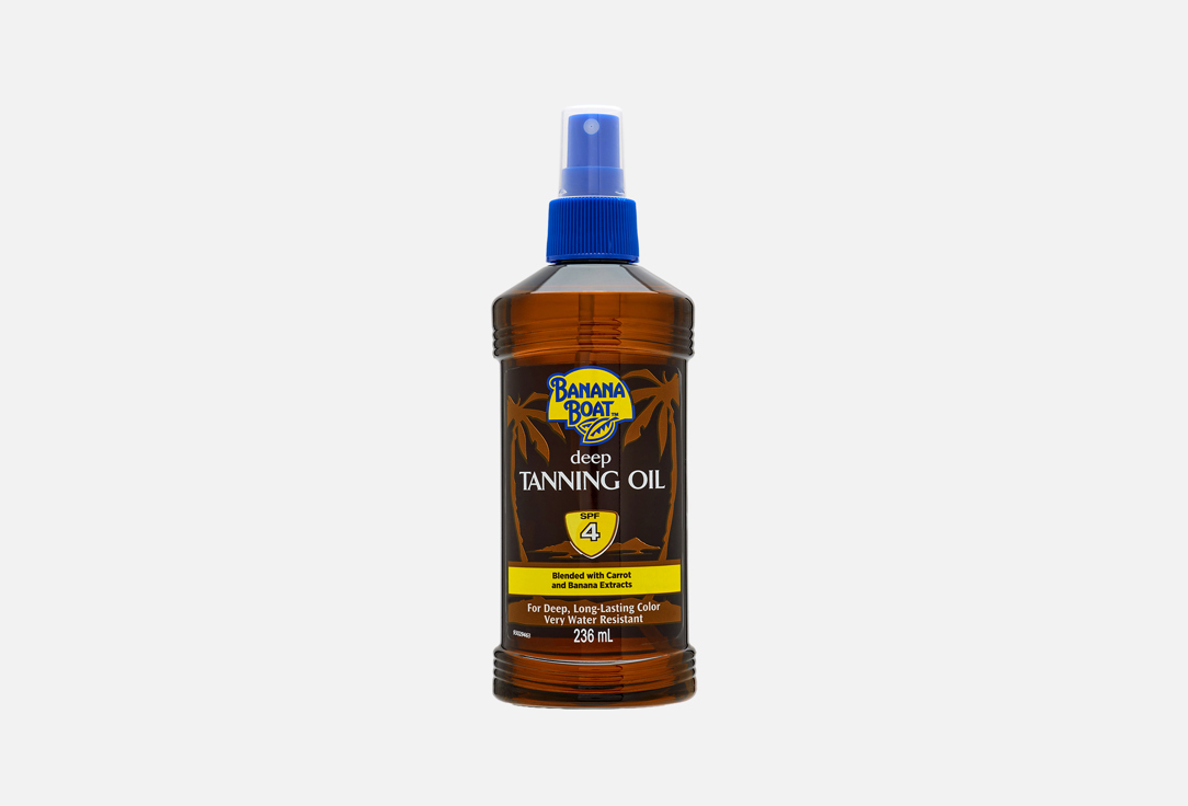 Banana Boat Tanning Oil Spf 4 Deep Tanning Oil