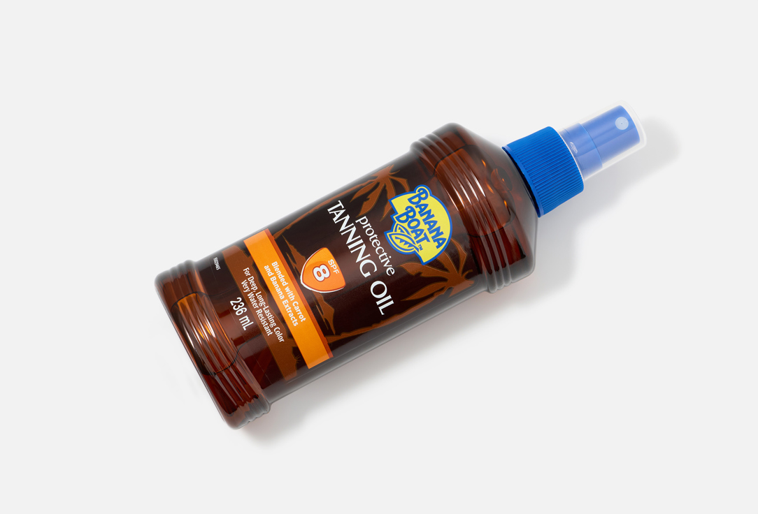Banana Boat Tanning Oil Spf 8 Protective Tanning Oil 236 ml Banana Boat Tanning Oil Spf 8 Protective Tanning Oil