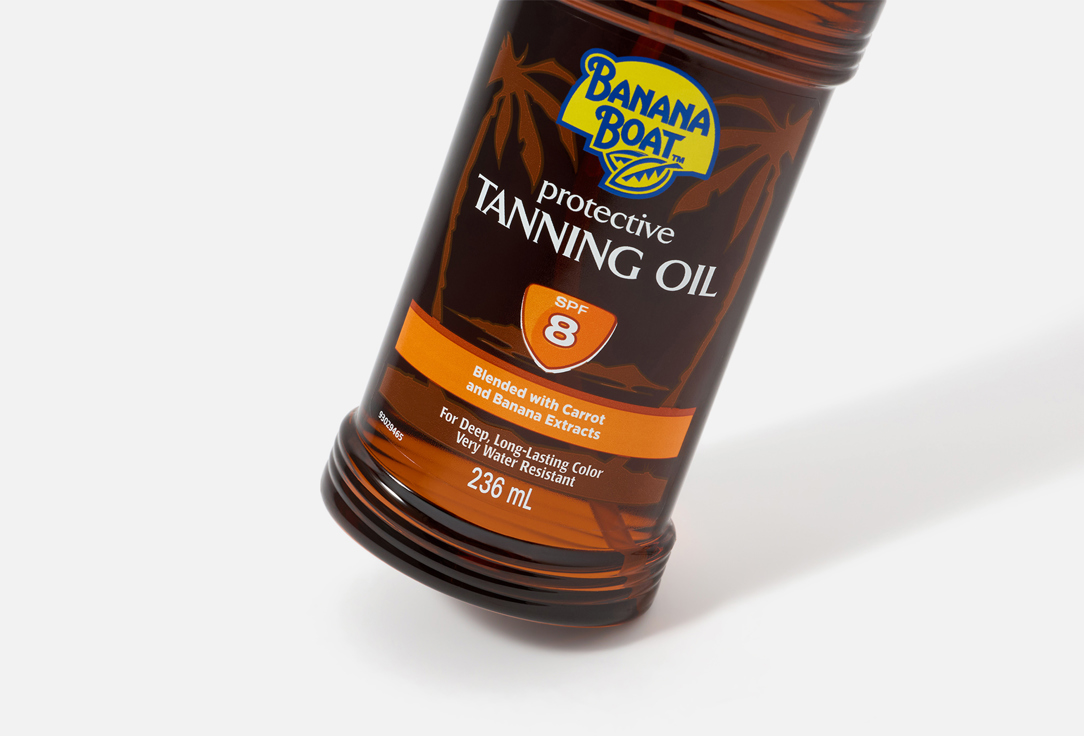 Banana Boat Tanning Oil Spf 8 Protective Tanning Oil 236 ml Banana Boat Tanning Oil Spf 8 Protective Tanning Oil