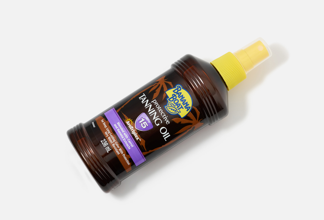 Banana Boat Tanning Oil Spf 15 Protective Tanning Oil