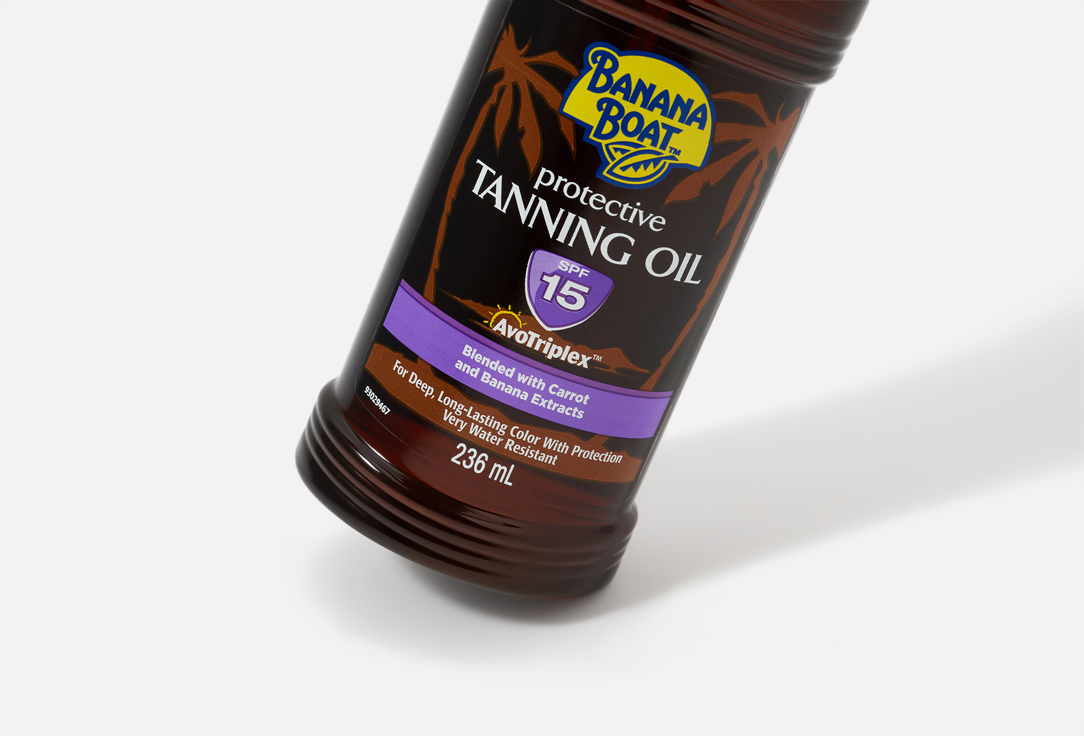 Banana Boat Tanning Oil Spf 15 Protective Tanning Oil