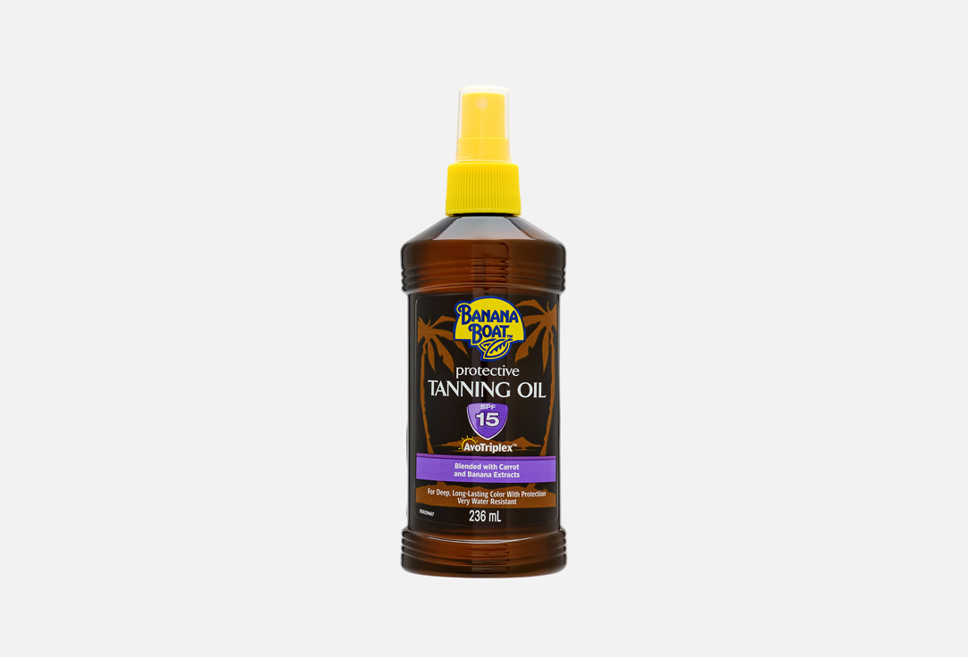 Banana Boat Tanning Oil Spf 15 Protective Tanning Oil