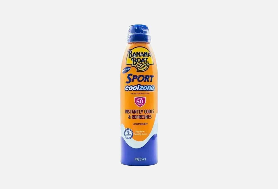 Banana Boat SUNSCREEN SPRAY SPF 50 Sport Cool Zone