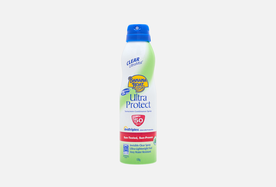 Banana Boat Sunscreen spray SPF 50 Ultra Protect Spray