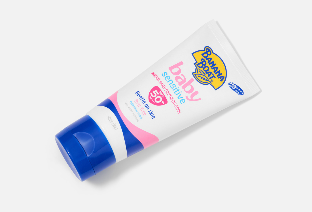 Banana Boat Sunscreen lotion SPF 50 Baby Sensitive Lotion