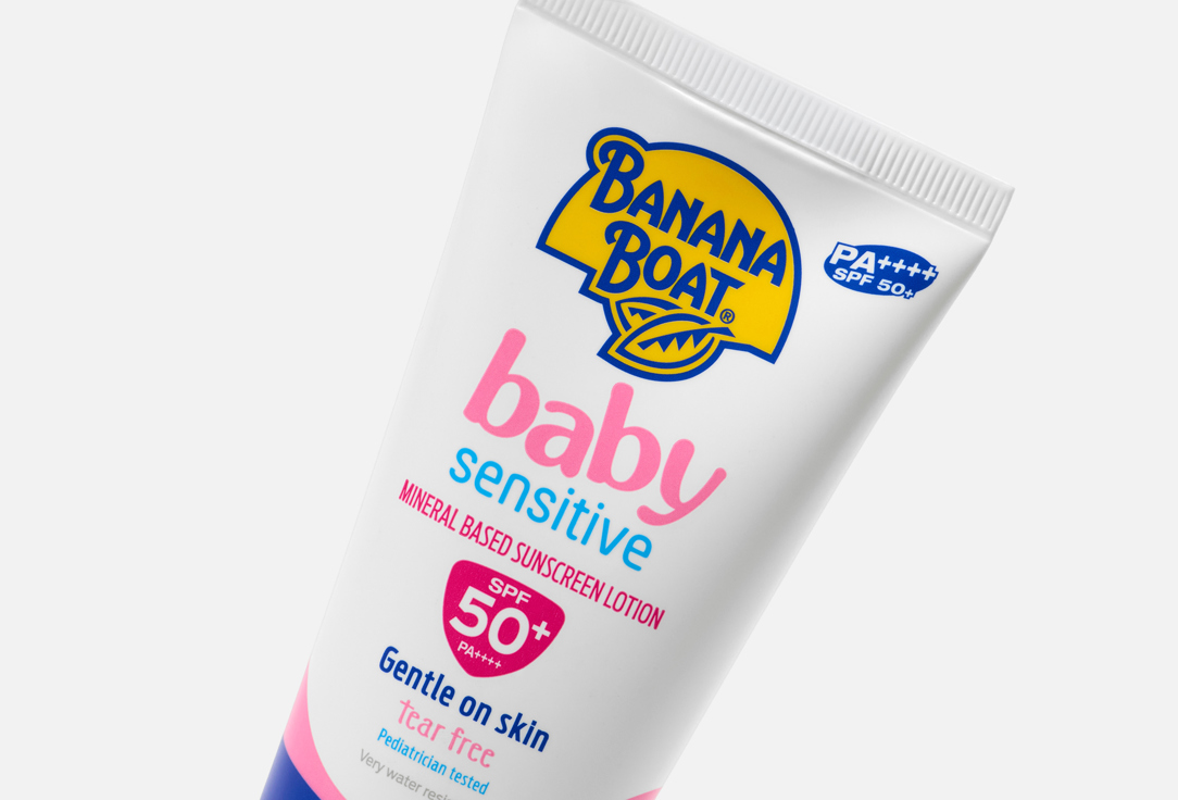 Banana Boat Sunscreen lotion SPF 50 Baby Sensitive Lotion