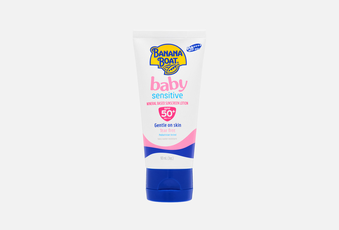 Banana Boat Sunscreen lotion SPF 50 Baby Sensitive Lotion