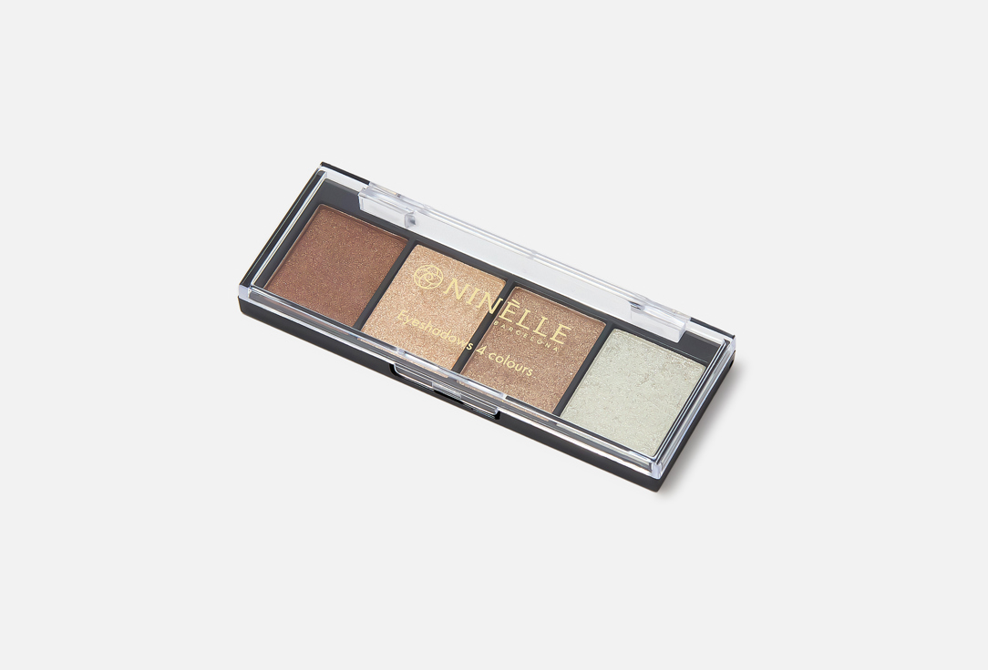 NINELLE Eyeshadow Palette La mirada 509, Nude Silver 3 g NINELLE Eyeshadow Palette La mirada