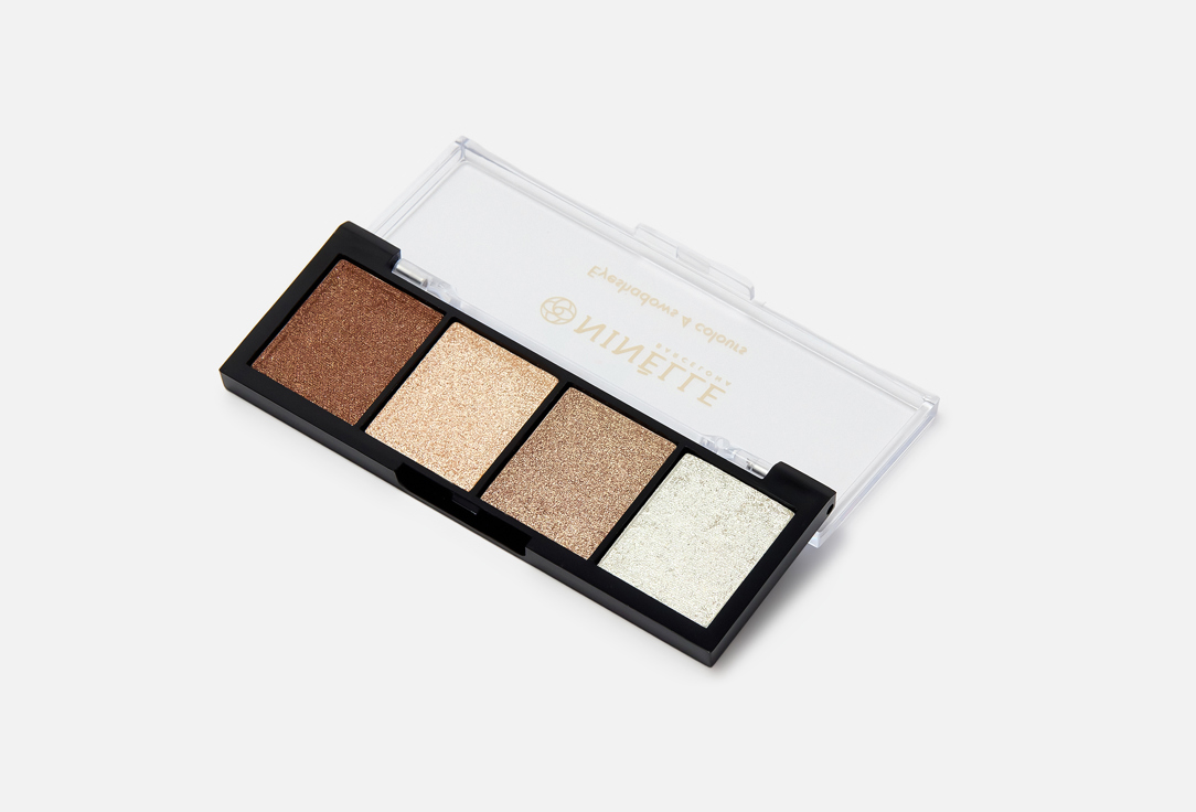 NINELLE Eyeshadow Palette La mirada 509, Nude Silver 3 g NINELLE Eyeshadow Palette La mirada