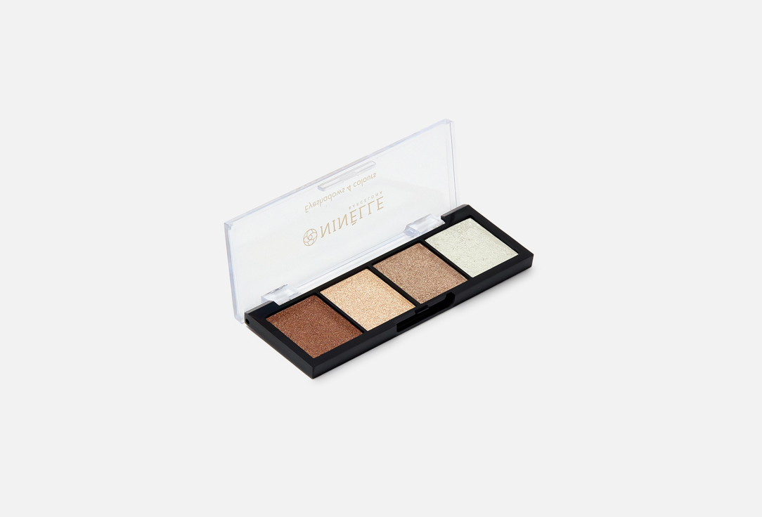 NINELLE Eyeshadow Palette La mirada 509, Nude Silver 3 g NINELLE Eyeshadow Palette La mirada