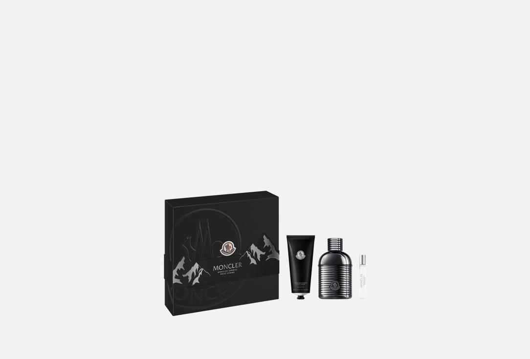 MONCLER Eau de parfum & shower gel set SUNRISE 3 pcs MONCLER Eau de parfum & shower gel set SUNRISE