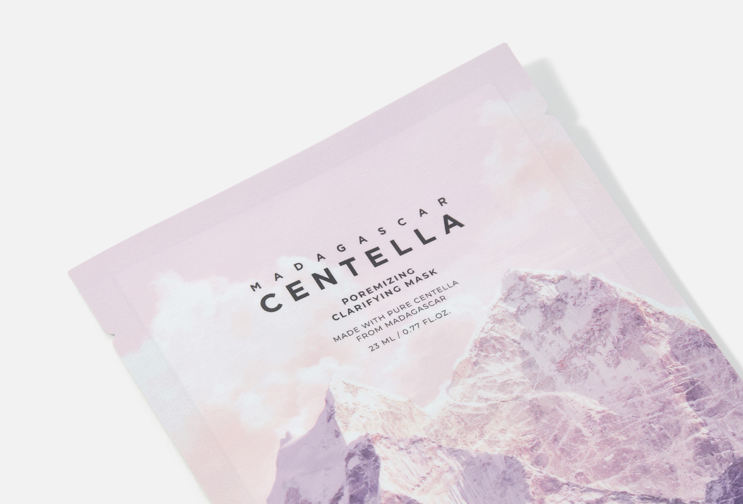 Skin1004 Pore refining clarifying sheet mask MADAGASCAR CENTELLA