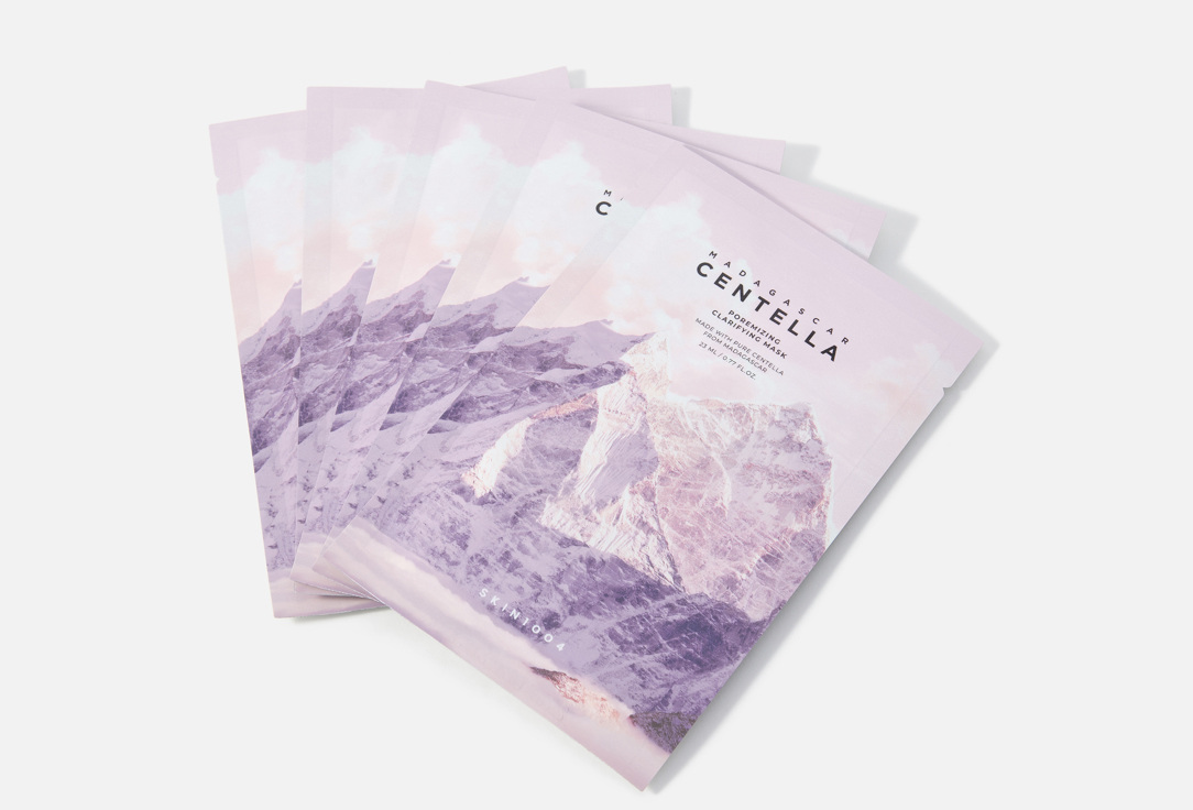 Skin1004 Pore refining clarifying sheet mask MADAGASCAR CENTELLA