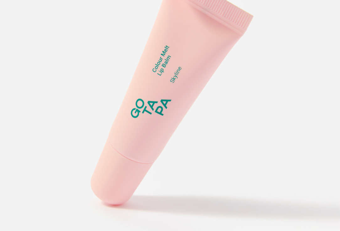 Go Tapa Nourishing tinted lip balm Colour Melt