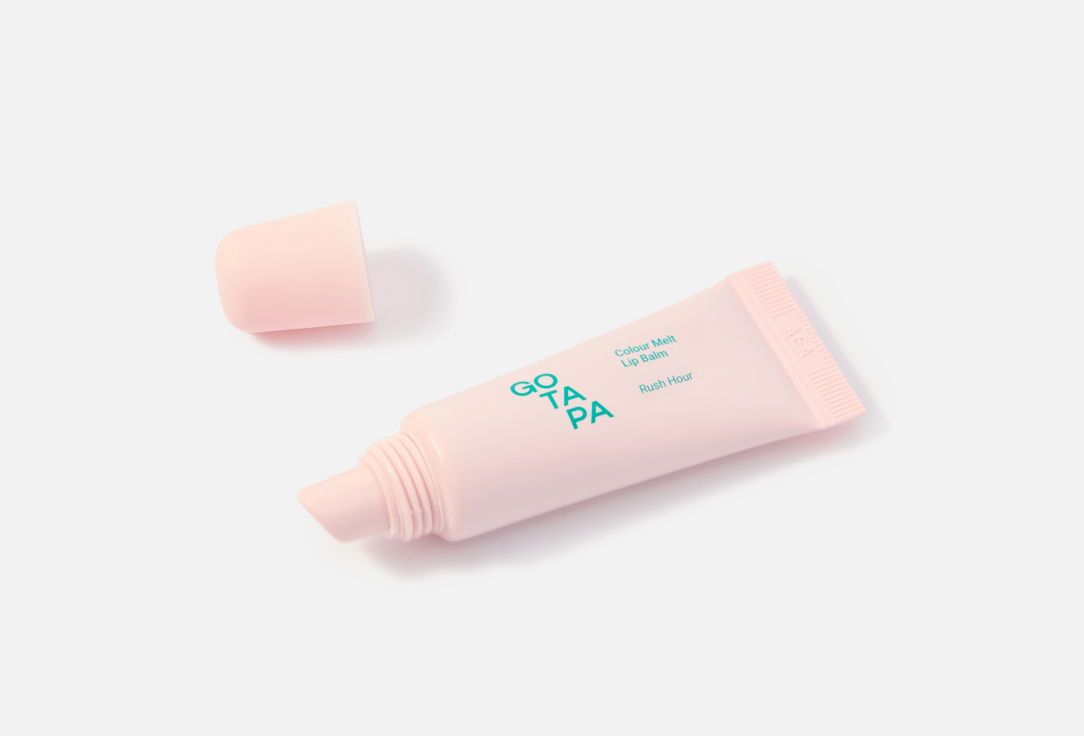 Go Tapa Питательный оттеночный бальзам для губ Colour Melt Rush hour 6.7 г Go Tapa Питательный оттеночный бальзам для губ Colour Melt